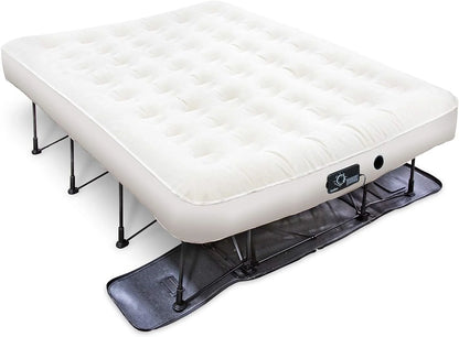 Ez-Bed Self Inflating Air Mattress, Queen Air Mattress with Built in Pump & Case