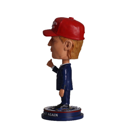 Trumpinator Bobblehead 2024 | Trump Bobblehead | Trump Merchandise | President Donald Trump 2024 Toy Figure Funny Novelty Gag Gift for Trump Fans Trump Gifts